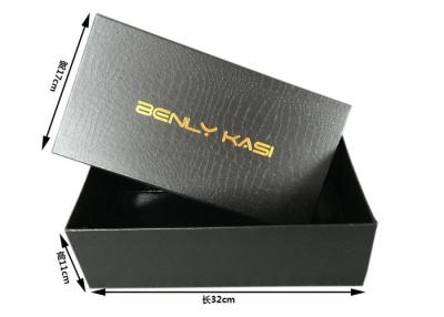 China Gold Foiling Corrugated Paper Shoe Boxes Heat Protection And Crack Resistant for sale