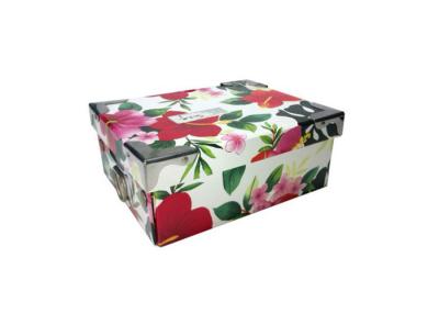 China Printed Paper Shoe Packaging Box , Handmade High Heels Box With Logo for sale