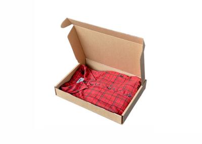 China Corrugated Gift Paper Box For Packing Apparel Crack Resistant And Damp - Proof for sale