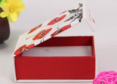 China Luxury Printed Magnetic Gift Box / Retail Packaging Boxes Book Shape for sale