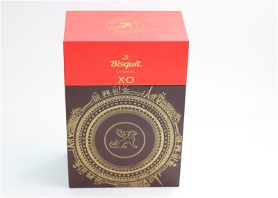 China Luxury Custom Cardboard Gift Paper Box with Logo Printing For Wine Glassware for sale