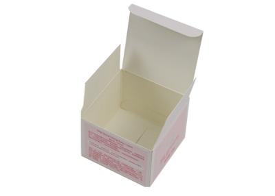 China Baby Skin Care Product Cardboard Packing Boxes With Customized Size for sale