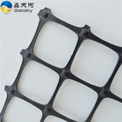 China Modern plastic geogrid with good road construction price for sale