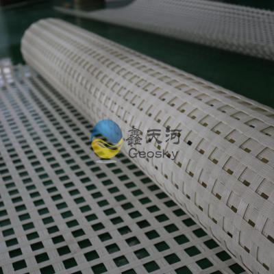 China Mine Warp-knitting grid/flexible mesh 30-1200kN/m for camera working face for sale