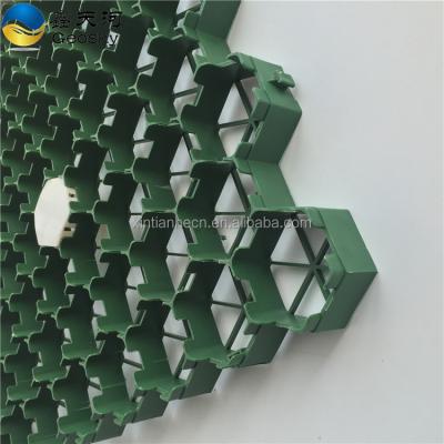 China Plastic Industrial Ground Grid Grass Paver For Parking Lot Gravel Grid For Driveway Grass Paver For Racetrack for sale