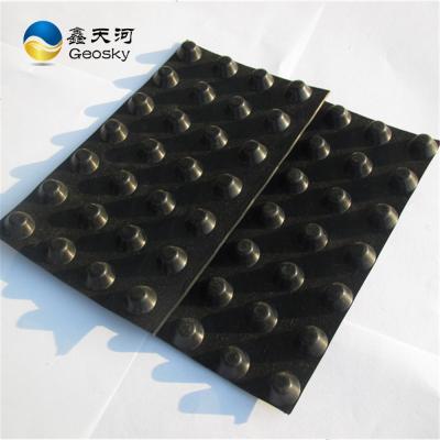 China Aquaculture Low Price Drainage Board Waterproofing Drainage Board For Green Roof Layer for sale