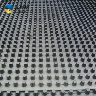 China Traditional Dimple Drainage Board For Parking Lot Construction for sale