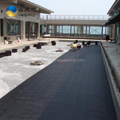 China High Strength Dimpled Waterproofing Membrane Drainage Board Price For Wall Waterproofing for sale