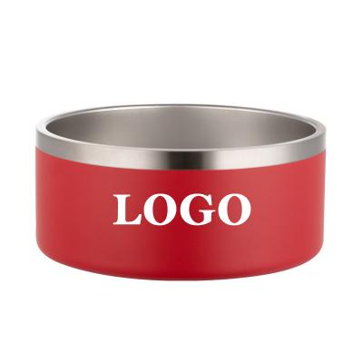 China Sustainable Purrini OEM ODM Dog Bowl Dog Pet Stainless Steel Feeder Bowls Custom Logo Insulated Coated Silicone Stainless Steel Pet Water Bowl for sale