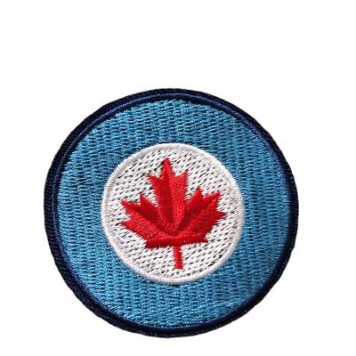 China Handmade Custom Apparel Badge Patches Handmade Canvas Fabric Patches For Apparel for sale