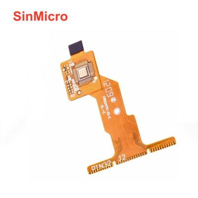 China Universal Multi-Layer Flat Panel Flat Panel Pcb Flexible Circuit Pi Low Cost Gold Material Manufacturing Fpc for sale