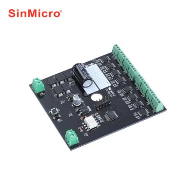 China Double layer universal automotive rohs 94v0 hdi fr4 prototype maker pcb custom boards for sale