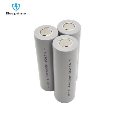 China Hot Selling Toys NCR 21700 3.7V 4500mAh Rechargeable Li-ion Cylindrical Battery For - Ebike Golf Car RV for sale