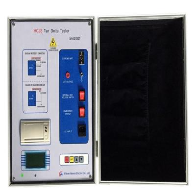 China Tan Delta Measuring HCJS Automatic Tan-delta Tester for sale