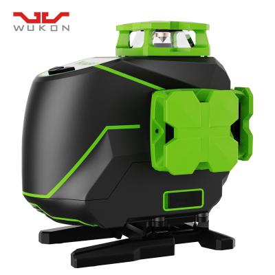 China Surface Lines 4D 23*23*21cm Land Laser High Visibility Pulse Model S04CG-L OSRAM Green Rotary 16 Green Beam Levels for sale