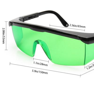 China Laser Levels Glass GL01G Adjustable Green Laser Protective Glasses for Decorating, Plumbing, Laser Protective Glasses for sale