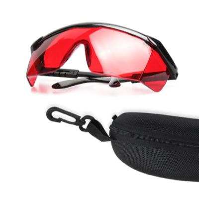 China GL01R Glass Safety Protective Adjustable Red Laser Lenses For Laser Levels for sale