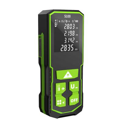 China High Accuracy Rechargeable Li-ion Battery S60 Charge S60 Laser Level Distance Meter for sale