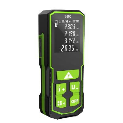 China Rechargeable Li-ion Battery Tpye-c Charge Laser Levels Distance Meter S60 S60 for sale