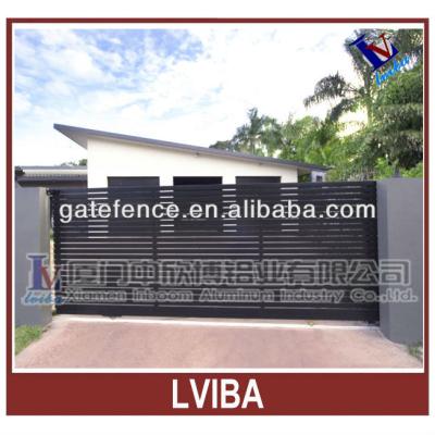 China Europe aluminum gate and garden automatic aluminum gate for sale