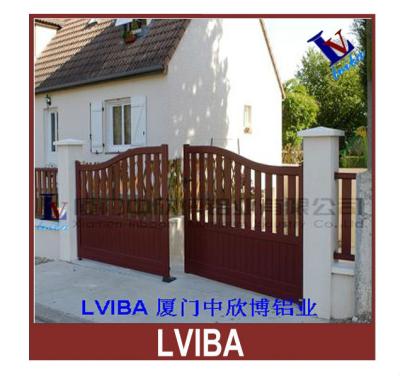 China Sliding door grill gate-- home barrier gate designs and home gate grill design for sale