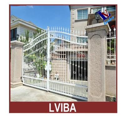 China Easily assembled color of security door design and base track design of house and house door for sale