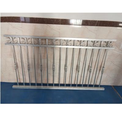 China Easily Assembled XIAMEN Factory Corner Top Used In Private Aluminum Elegant Villa Aluminum Fence for sale