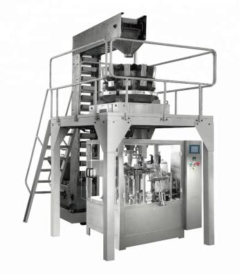 China Automatic rotary food packing machine for sugar doypack for sale