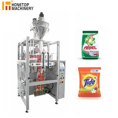 China Vertical Food Sachet Condiment Spice Chili Powder Wheat Flour Packing Machine for sale