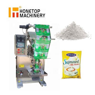 China Food Spices Chilli Powder Packing Machine Automatic Milk Powder Coffee Powder Packing Machine HONETOP for sale