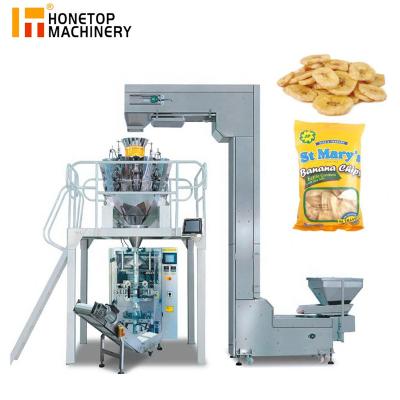 China Frozen Potato French Fries Automatic Vertical Shaping/Filling/Sealing Products Packing Packing Machine for sale