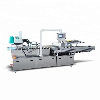 China Automatic food carton box packaging machine for meat pie cartoner supplier for sale