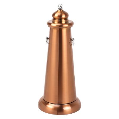 China Safety Warning Wholesale Luxury Metal Material Road Safety Warning Traffic Cone For Parking for sale