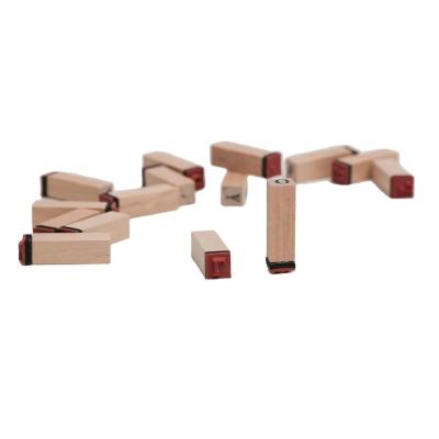 China Eco-friendly Wooden Alphabet Stamps Wooden Rubber Alphabet Numbers And Symbols Stamps Set for sale