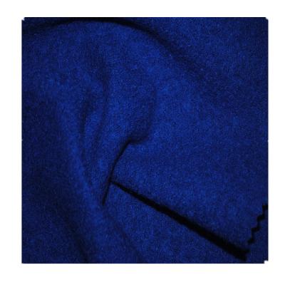 China Double Faced Double Faced Wool Fabric Manufacturer Boiled Wool Knit Wool Blend Winter Viscous Blend Fabric For Coats for sale