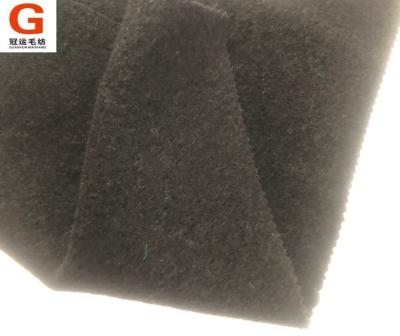 China Double Faced Double Faced 100% Boiled Wool Double Face High Quality Wool Fabric for sale