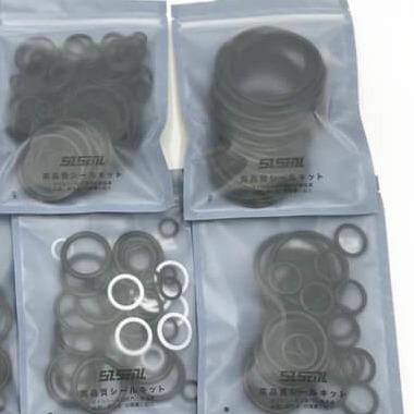 China KMX15RB Excavator Control Valve Seal Repair Kit Distribution Kit for sale