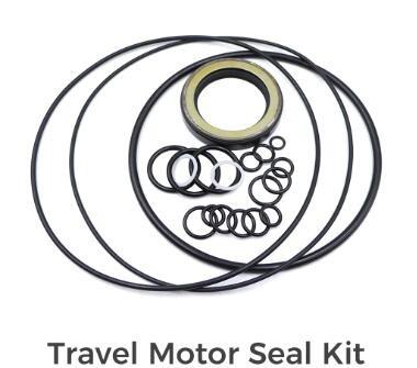 China HMK160 Travel Motor Seal Kit Excavator Spare Parts For Hitachi ZAX330-3 WYS for sale