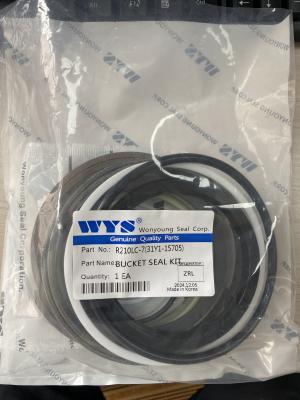 China Wonyoung Seal Corp Genuine Quality Parts ZAX200-3 4654421 Boom Seal Kit for sale