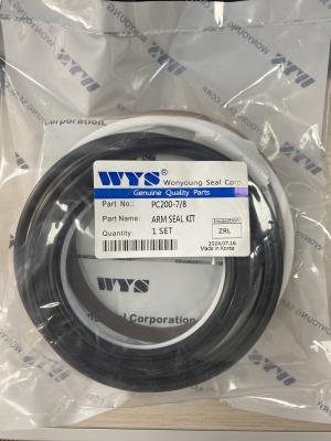 China Wonyoung Hydraulic Oil Seal Corp Genuine Quality Partg SPGA 120 PISTON SEAL RU+NY 8 EA HN for sale