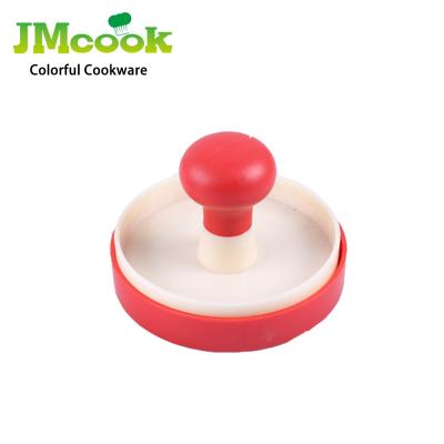 China Disposable Hamburger Patty Maker Burger Press for sale