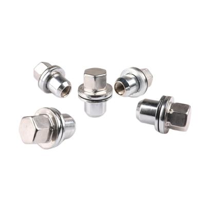 China China Factory S22/14x1.5 Steel Stainless Steel Wheel Support Nuts For Range Rover for sale