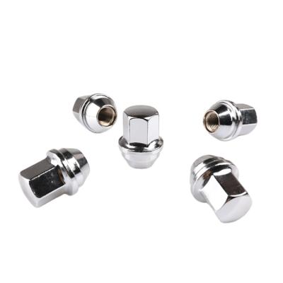 China China Auto Accessories S19/12x1.5x35 Wheel Hub Parts Steel Nuts For Chevrolet Cruze/Buick Excelle GT for sale