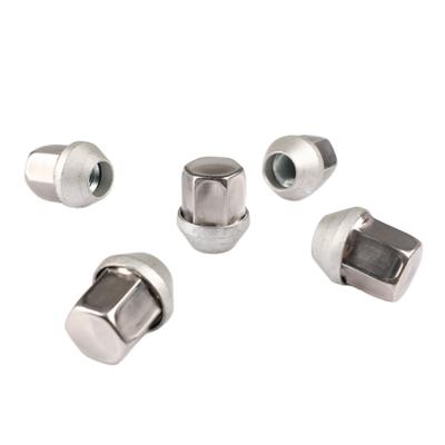 China Factory Sales Auto Accessories S21/14x1.5x35 Steel Directly Wheel Support Nuts For Landrover Evoque for sale