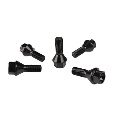 China China Steel Black Steel Wheel Locking Bolt For BMW 3 Series for sale