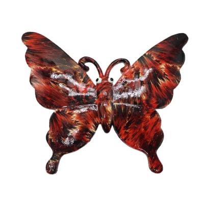 China Nordic Modern Europe Decor Wall Hanging Resin Butterfly Home Arts and Crafts for sale