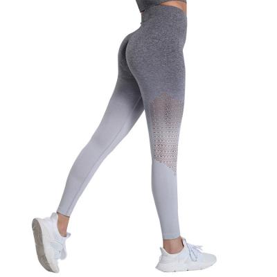 China Breathable Yoga Pants High Waisted Seamless Butt Workout Women Yoga Lifting Leggings Fitness Sports Legging Tights Crack! crack! for sale