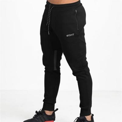 China Men's Casual Pants Joggers Gym Sweatpants Breathable Men Sporty Running Workout Training Pants Slim Fit Zipper Pockets for sale