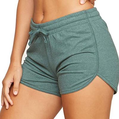 China Breathable Factory Customizable Summer Sports And Fitness Yoga Running Shorts for sale