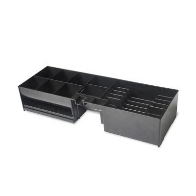 China 6-Bill/8-Coin Tray 6-Bill/8-Coin Tray Coin Register Cash Drawer Insert Tray Plastic 6 for ft-460 for sale